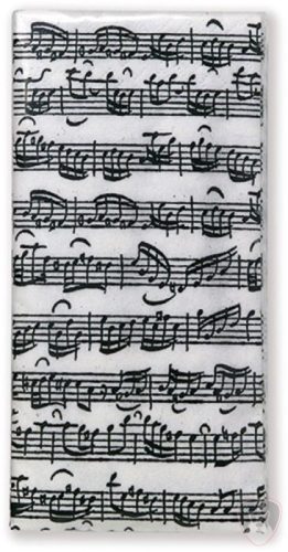 Vienna World papírzsebkendő, Bach 10db