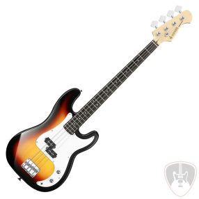   Donner elektromos basszusgitár, Sunburst   Do-DPB-510S -EC1227