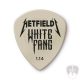 Dunlop PH122R114 HETFIELD WHITE FANG pengető 1,14mm 