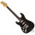  VINTAGE LH-V60BLK Coaster balkezes elektromos gitár fekete 