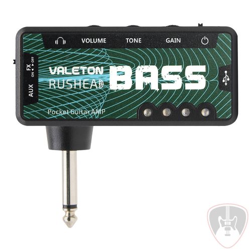 Valeton Rushead Bass, mini fejhallgató erősítő basszusgitárhoz  VT-RH-4