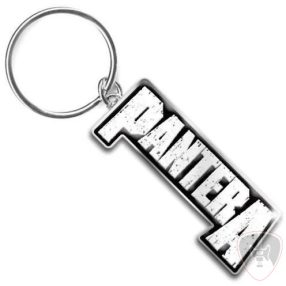 Pantera Logo Kulcstartó