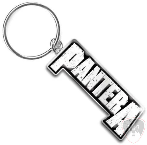 Pantera Logo Kulcstartó