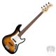 CORT ELEKTROMOS BASSZUSGITÁR, JJ, SUNBURST  Co-GB24JJ-2T