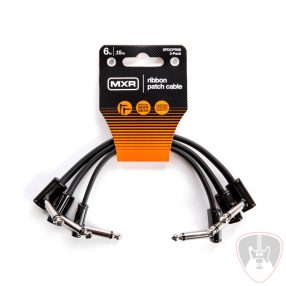 Dunlop MXR RIBBON patch kábel 15cm - 3db/csomag 