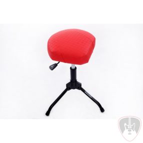 E-DSZ3-RED - Fém dobszék PIROS