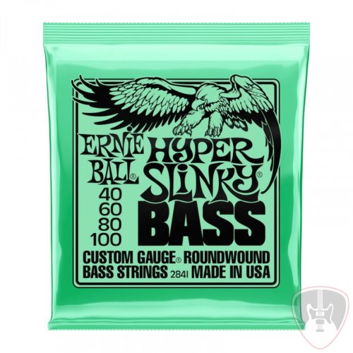 Ernie Ball 2841 Hyper Slinky Bass 40-100