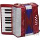 Dimavery 26058610 Billentyűs harmonika