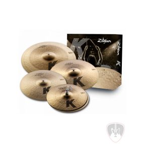 ZILDJIAN K CUSTOM Dark Cintányérszett