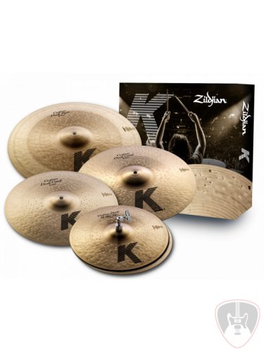 ZILDJIAN K CUSTOM Dark Cintányérszett