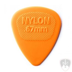 Dunlop 443R067 NYLON MIDI pengető 0,67mm