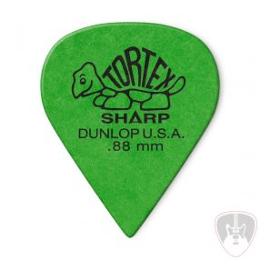  Dunlop 412R088 Tortex Sharp pengető 0,88mm