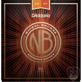   D'Addario NB1047 Nickel Bronze akusztikusgitár-húr, 10-47