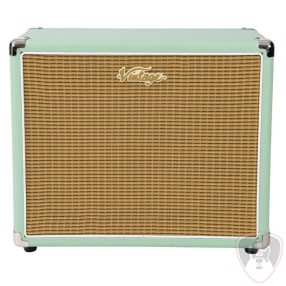 Vintage VMC10 gitárláda, zöld