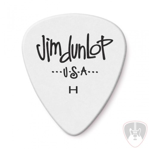 Dunlop 479RHV POLYS WHITE pengető Heavy 