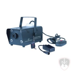   CENTOLIGHT ZEPHIRO 400 FLAME - 400 Watt füstgép, 4 borostyán színű LED-del és vezeték nélküli vezérlővel