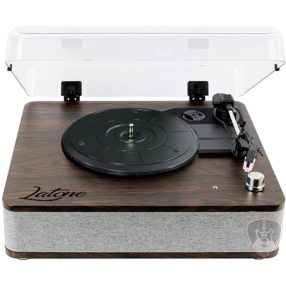 Latone Melody Cover Walnut Hordozható lemezjátszó