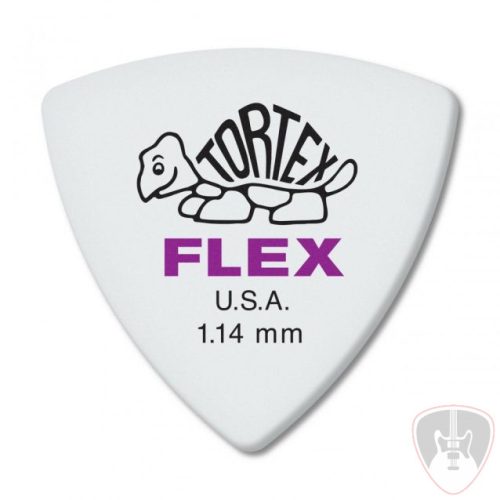 Dunlop 456R114 TORTEX FLEX TRIANGLE pengető 