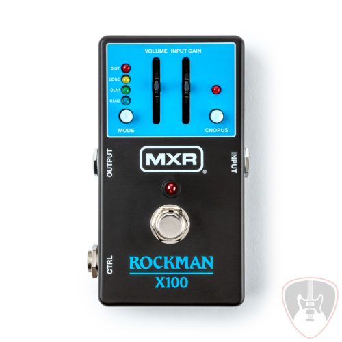 MXR Rockman X100 analóg hangprocesszor