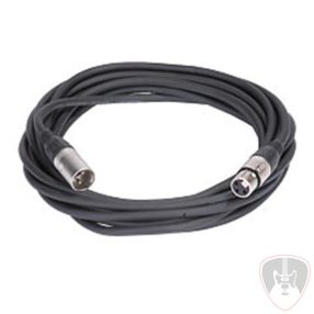 PEAVEY MIKROFONKÁBEL 6M, FEKETE