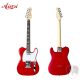 Aiersi TL10-Plus-RD telecaster elektromos gitár, piros Cikkszám:  9142571