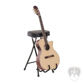 GSGT-500 - Gitáros szék, beépített gitárállvánnyal