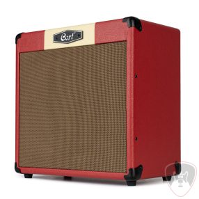   Cort gitárerősítő zengetővel, 30 Watt, Bluetooth, piros  Co-CM30R-DR