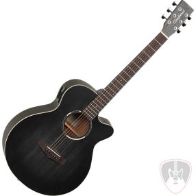 Tanglewood TWBB-SFCE Blackbird elektro-akusztikus gitár