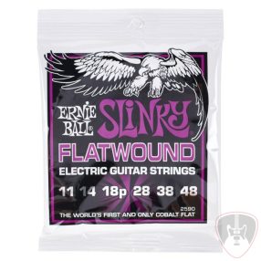 Ernie Ball 2590 Flatwound Power Slinky 11-48