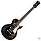 Cort elektromos gitár, Powersound hangszedővel, fekete  Co-CR100-BK