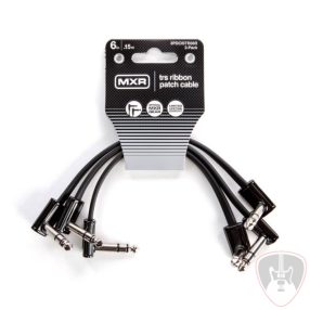 Dunlop MXR RIBBON TRS patch kábel 15cm, 3db/csomag 