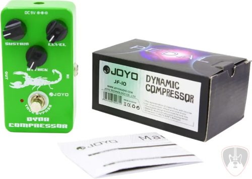 Joyo effektpedál, Dynamic Compressor JF-10