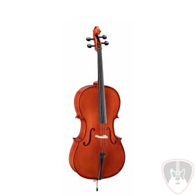 VSPCE-12 - 1/2 Cselló tömör lucfenyő fedlappal