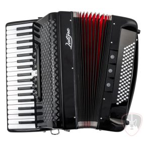 Latone MasterChord 37K 80B Billentyűs harmonika Black