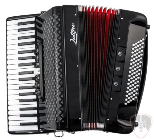 Latone MasterChord 37K 80B Billentyűs harmonika Black