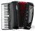 Latone MasterChord 37K 80B Billentyűs harmonika Black