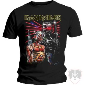 Iron Maiden Ing Terminate Unisex Black S