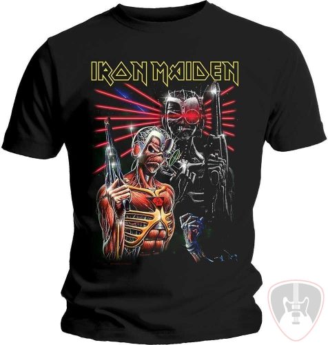 Iron Maiden Ing Terminate Unisex Black S