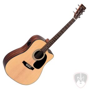 SIGMA AKUSZTIKUS GITÁR ELEKTRONIKÁVAL, NATÚR  SI-DMC-1E