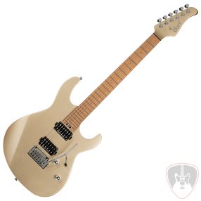 CORT ELEKTROMOS GITÁR, ARANY METÁL  Co-G300Pro-MGD