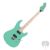 Vintage V6M24VG elektromos gitár zöld