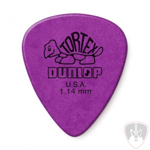 Dunlop 418-114 Tortex standard pengető 1,14 mm 