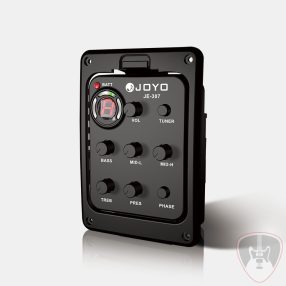   JOYO BEÉPÍTHETŐ ELEKTRONIKA, 5 SÁVOS EQ, HANGOLÓS JE-307