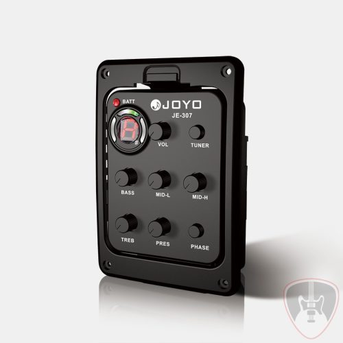 JOYO BEÉPÍTHETŐ ELEKTRONIKA, 5 SÁVOS EQ, HANGOLÓS JE-307