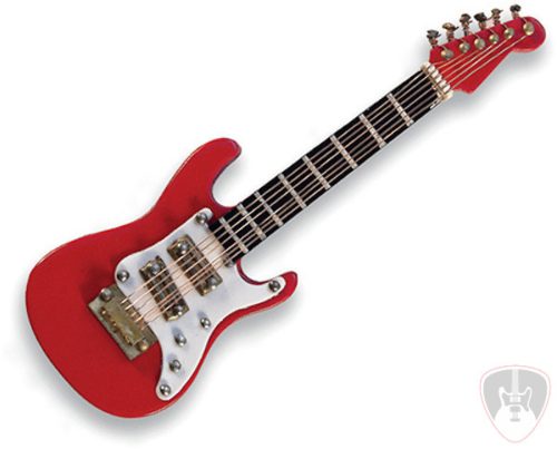 Vienna World kitűző, elektromos gitár 