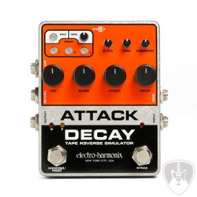   ELECTRO-HARMONIX EFFEKTPEDÁL - ATTACK DECAY REV.TAPE SIMULATOR  EH-AttackDecay