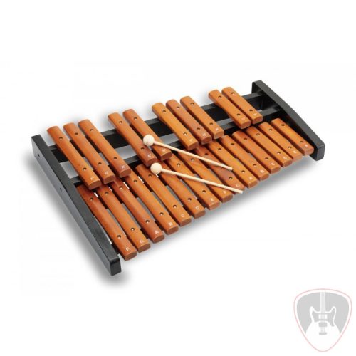 SX-25B - Kromatikus xylophone 25 hangú, hordtáskával