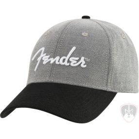 Fender Hipster Sapka Grey/Black UNI