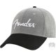 Fender Hipster Sapka Grey/Black UNI