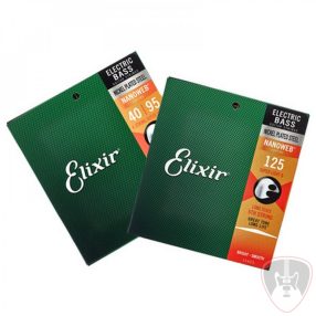   Elixir NanoWeb 40-125 Super Light 5 húros basszusgitár húrkészlet